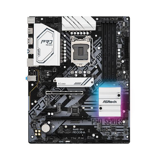 Mainboard ASROCK Z590 Pro4 (ảnh 2)